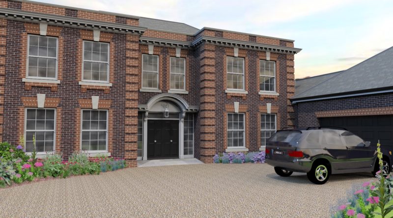 Planning Application for new house in Cobham