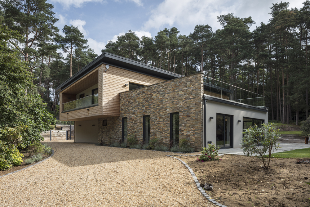 Contemporary Home, Farnham, Surrey