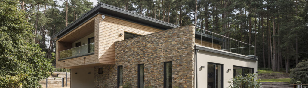 New Contemporary Home, Farnham