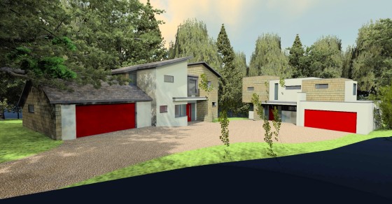 BWPArchitects-FMA0910 View of Plots 1 and 2