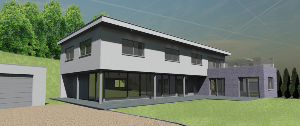 Timberframe dwelling, Cookham, Berks