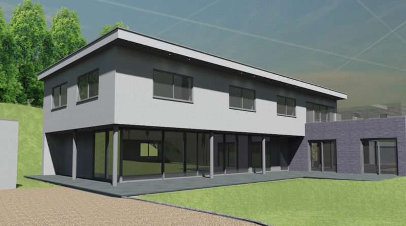 Timberframe dwelling, Cookham, Berks