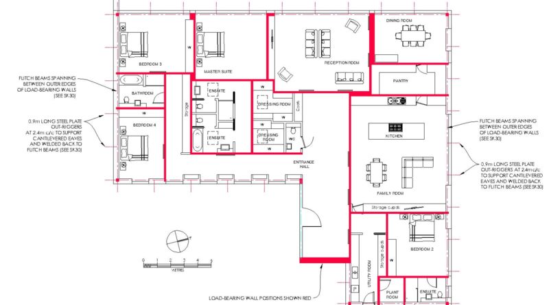 Pavilion scheme, Fleet, Hants