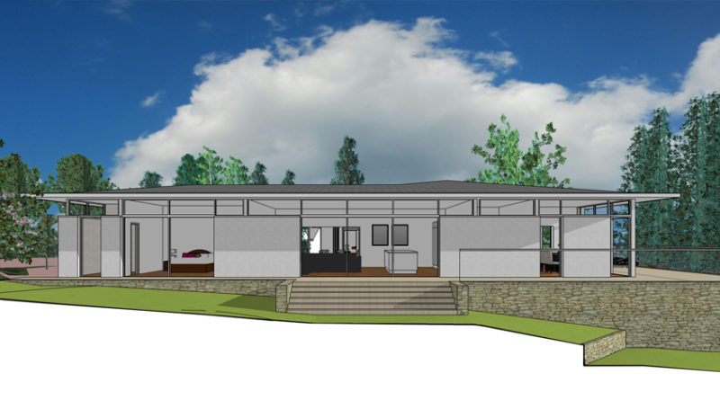 Pavilion scheme, Fleet, Hants