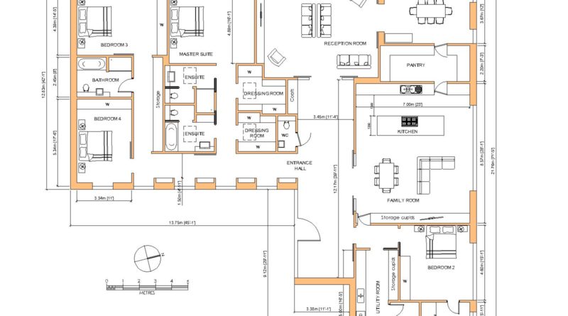 Pavilion scheme, Fleet, Hants