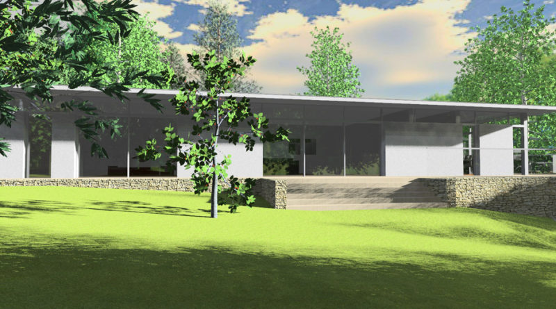 Pavilion scheme, Fleet, Hants