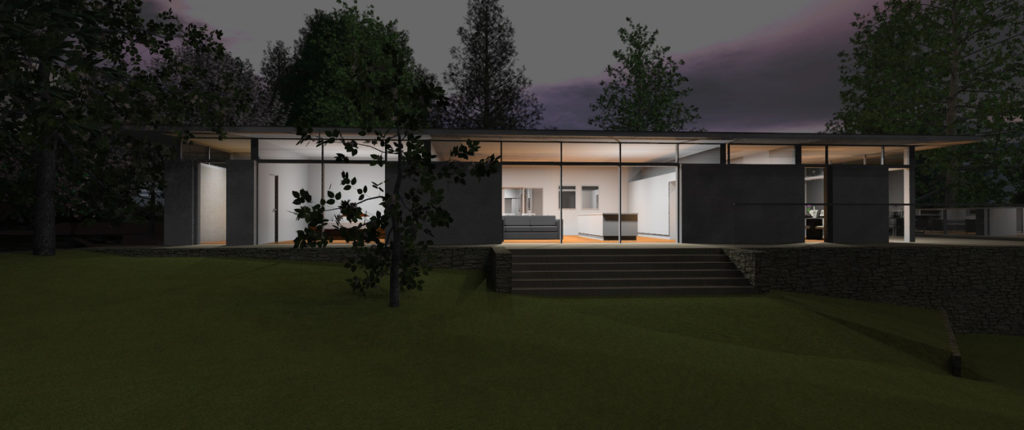 Pavilion scheme, Fleet, Hants