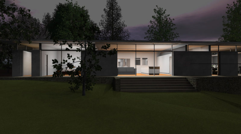 Pavilion scheme, Fleet, Hants