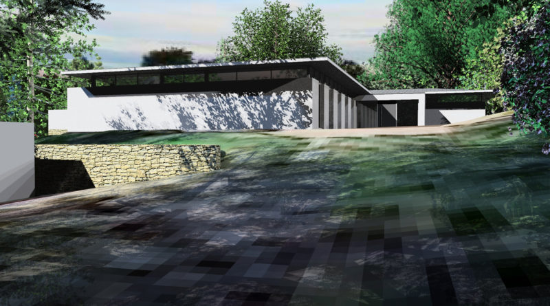 Pavilion scheme, Fleet, Hants