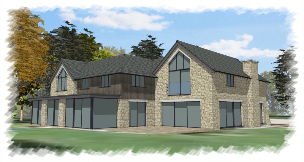Private Client, Replacement Dwelling, Headley common, Surrey