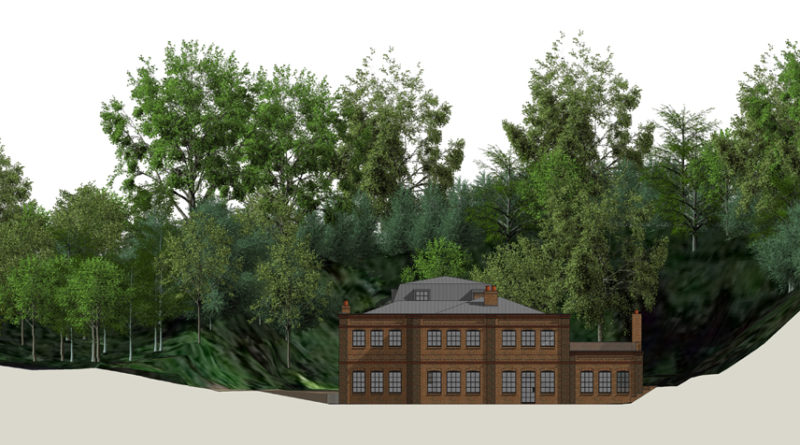 New home near Guildford, Surrey