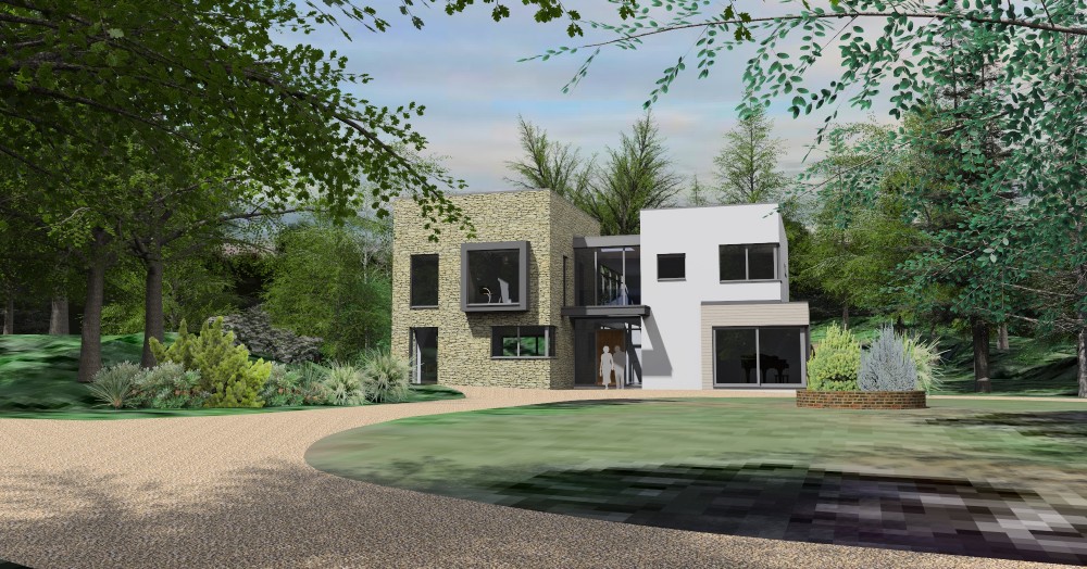 LAD1506 Outline Design Site Model 11