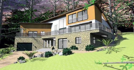 LHR1020 Phase 2 Sketch Model in Context 7