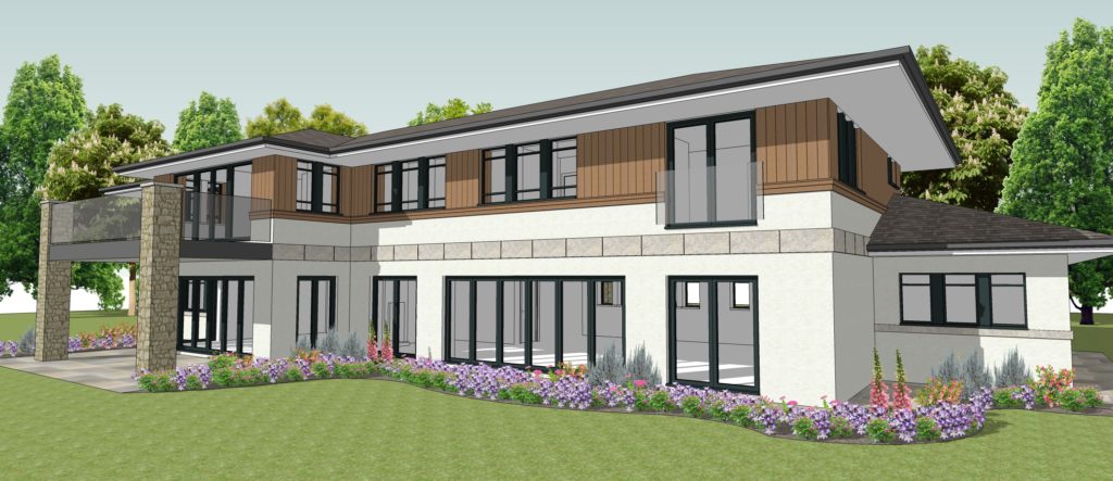 New house in south Farnham, Surrey