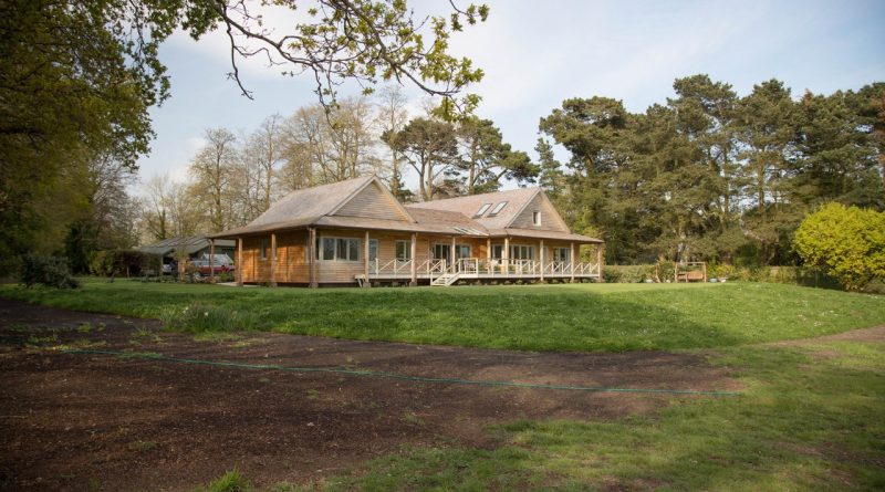 Timberframe home, Bosham Hoe