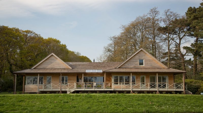 Timberframe home, Bosham Hoe