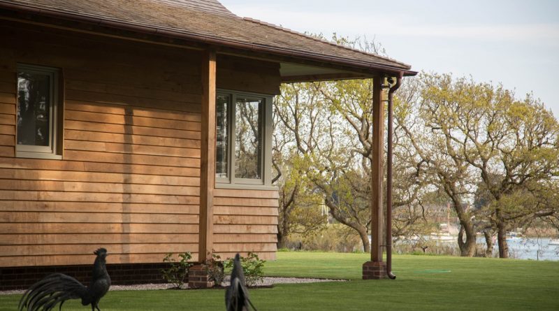 Timberframe home, Bosham Hoe