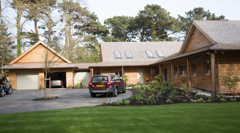 Timberframe home, Bosham Hoe