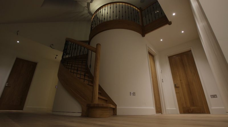 Timberframe home, Bosham Hoe