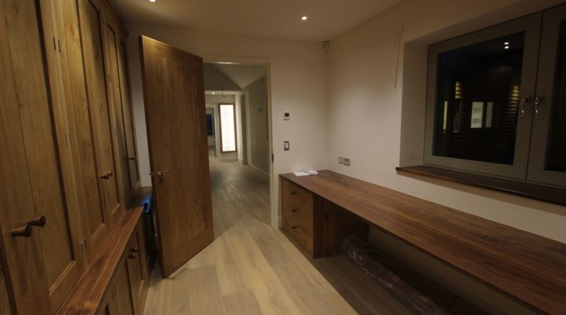 Timberframe home, Bosham Hoe