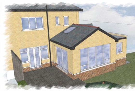 PRE model view for blog