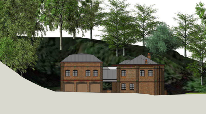 New home near Guildford, Surrey
