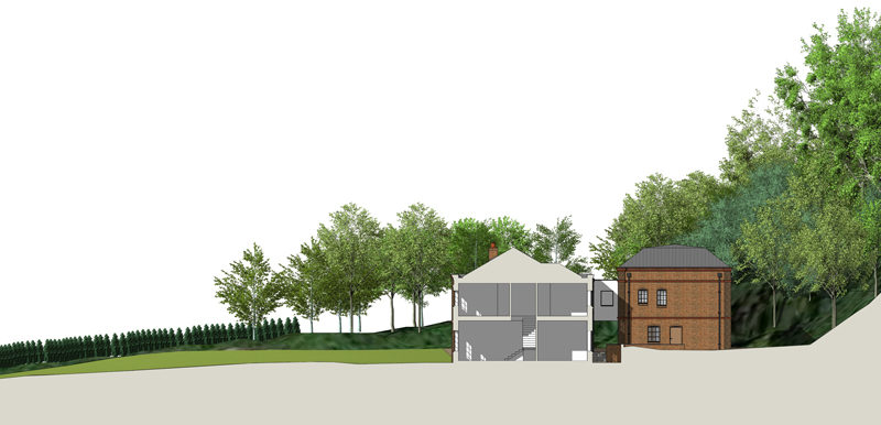 New home near Guildford, Surrey