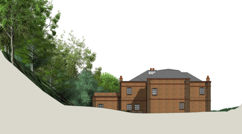 New home near Guildford, Surrey