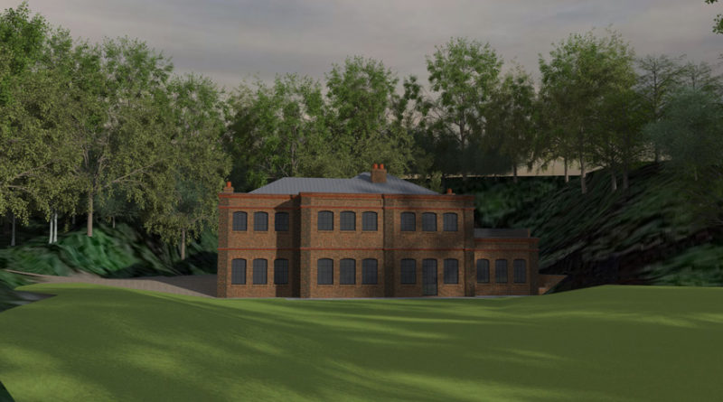 New home near Guildford, Surrey