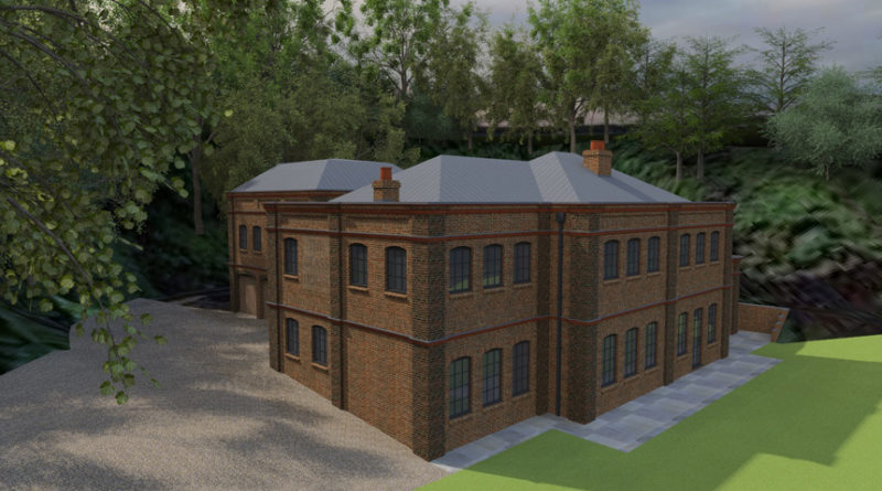 New home near Guildford, Surrey